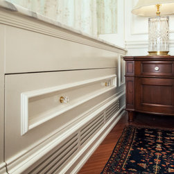 Master Suite Manhattan, New York. - Nightstands And Bedside Tables