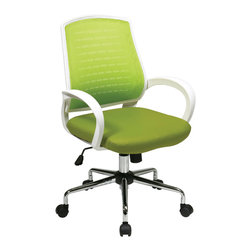 Green Executive Office Chair - Office Chairs