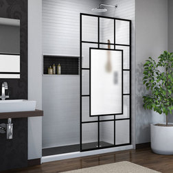 Transitional Shower Doors by Buildcom