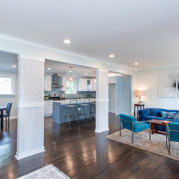 Rehab - Converted Duplex to Signle Family