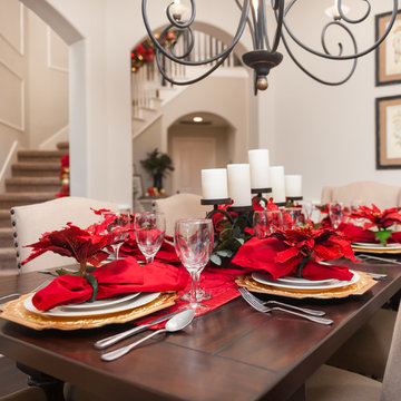 League City - Christmas Interior
