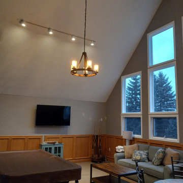 Range Hood Replacement and Light Installation