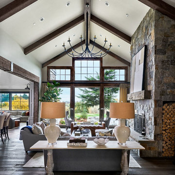 Farmhouse Living Room