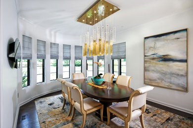 Inspiration for a dining room remodel in DC Metro