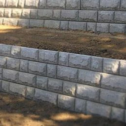 Stone Strong Retaining Wall Products - Outdoor Products