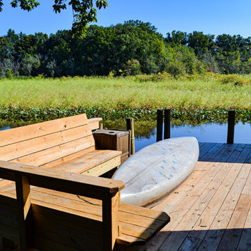 AFTER Sunny Dock Rebuild in Port Royal, VA