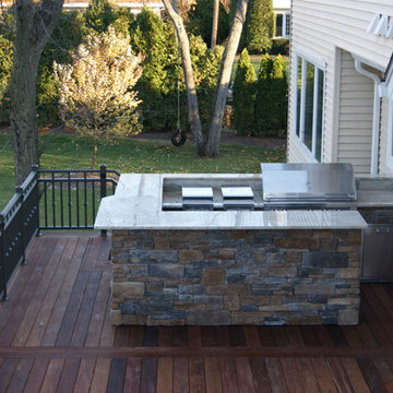 Outdoor living in a Perfect Setting