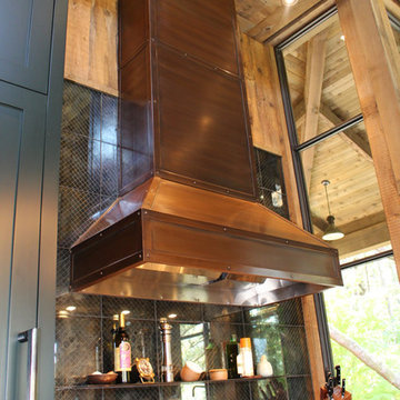 Copper Range Hoods