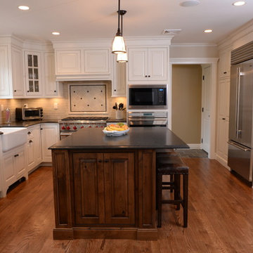 Kitchen with a country flavor