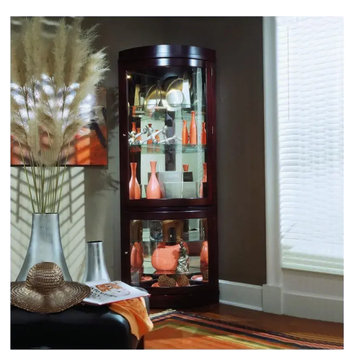 20852 Pulaski Furniture Accents And Curios Corner Curio