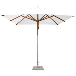 Contemporary Outdoor Umbrellas by Bambrella