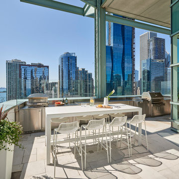 Contemporary Deck