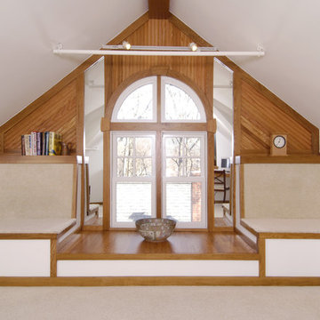 Attic Conversion - Chevy Chase, MD