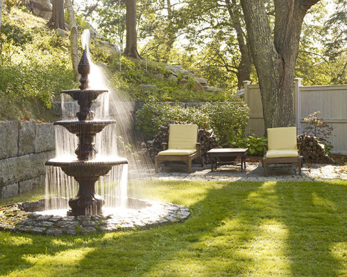 Outdoor Garden Water Fountains Houzz