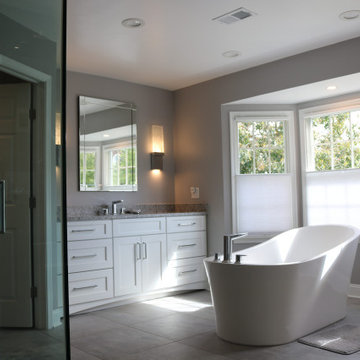 Branchburg Master Bath with Center Tub