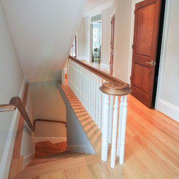 Project #49 | Traditional Staircase with Drum Style Volute