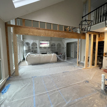 Load-Bearing Wall Removal & Kitchen Remodel — [Greystone]