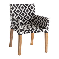 CASSIS ACCENT CHAIR - Armchairs And Accent Chairs