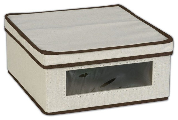 Contemporary Storage Bins And Boxes by The Home Depot