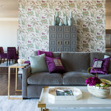 FLORAL MIXED WITH MODERN