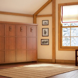 The Horizontal Mission Murphy Bed - Murphy Beds