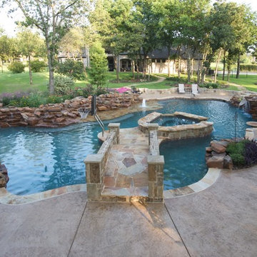 Thrilling Resort Style Lagoon