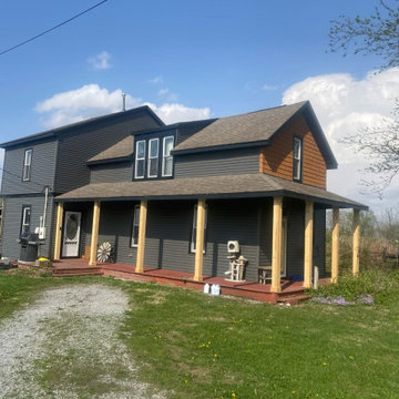 Siding Repair and Exterior Renovation in Frankfort, IN
