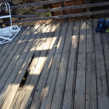 Basic deck rebuild