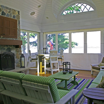 Lake Geneva WI Motorized Screens & Vinyl Shades