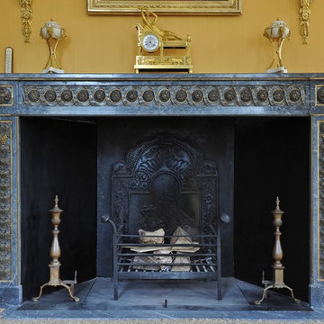 Antique Louis XVI Style Fireplace