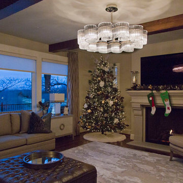 A Holiday House By Wilson Lighting's Lashell Hall