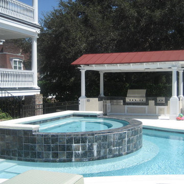 Coastal lifestyle Infinity Pool & Patio