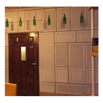 Recycled Residential Interior