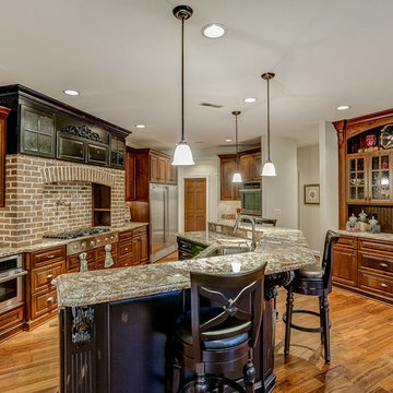 French Country Glencoe Custom Home