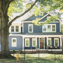Exterior color schemes