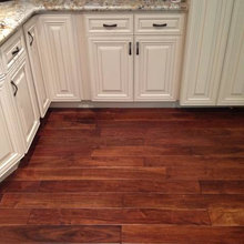 hardwood floor