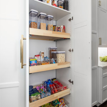 Canyon Oaks Contemporary Kitchen