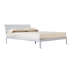 Min Bed w/ Plexi Headboard - Beds