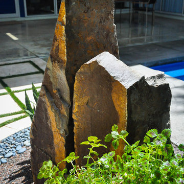 Sculpture & Benches