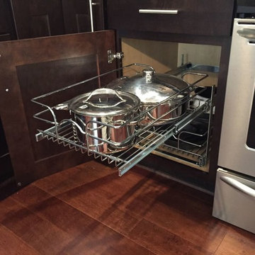 Kitchen Organization by Closets For Life - Pull Out Shelves