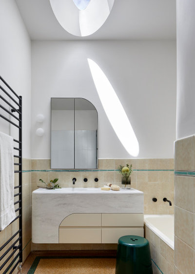コンテンポラリー 浴室 by Hindley & Co Architecture & Interior Design