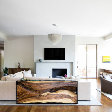 Warm Contemporary PV Moutainside