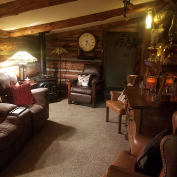 Rustic Cabin Update