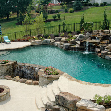Concrete Pool Deck Resurfacing