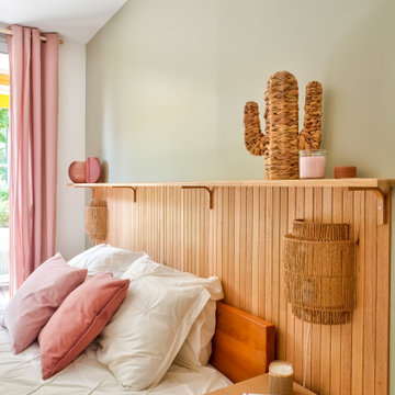 MIRABEAU - Entrée de la lumière dans un RDC de 70 m² à Vincennes