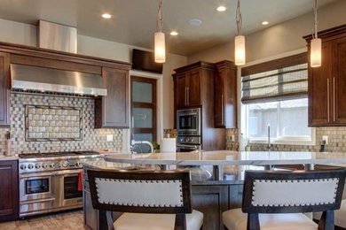 Inspiration for a kitchen remodel in Other