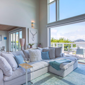My Houzz: Bay-Inspired Palette for a California Family Home
