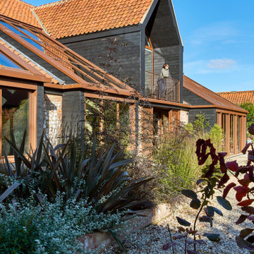 Modern barn conversion