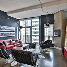Loft condo pictures