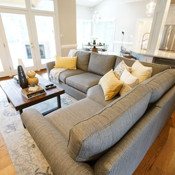 Transitional Home Remodel